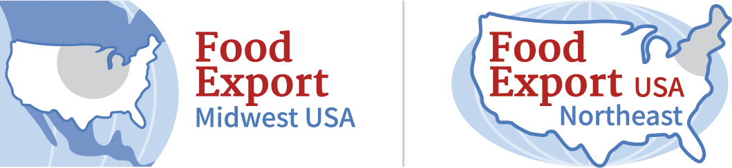 澳洲幸运10体彩网168 Food Export Midwest Northeast USA logo